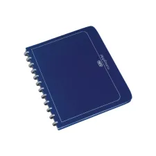 Showalbum Elba Vario-Zipp A4 25-tassen donkerblauw