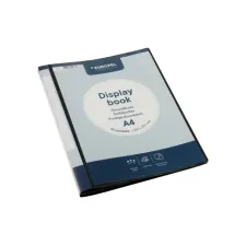 Showmap Europel Frontview A4 10-tassen antraciet