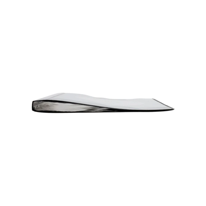 Showmap Europel Frontview A4 10-tassen antraciet