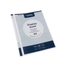 Showmap Europel Frontview A4 20-tassen wit