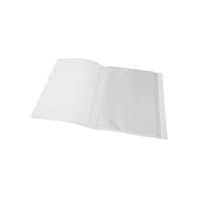 Showmap Europel Frontview A4 20-tassen wit