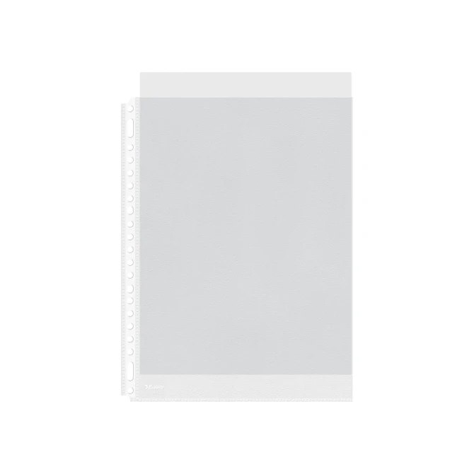 Showtas Esselte 0.08mm 21-gaats A4 mat 100 stuks