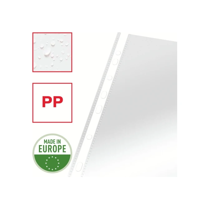 Showtas Esselte copy safe 0.06mm PP A4 glashelder 100 stuks