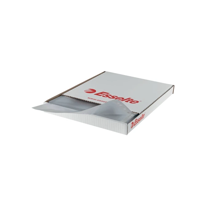 Showtas Esselte Economy copy safe 0.05mm PP A4 100 stuks