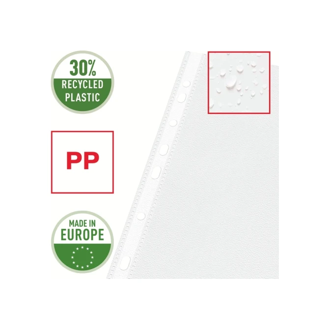 Showtas Esselte PP A3 11-gaats dwars 50 stuks