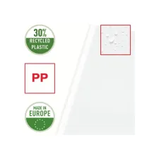 Showtas Esselte PP A3 recht 50 stuks Showtas Esselte PP A3 recht 50 stuks