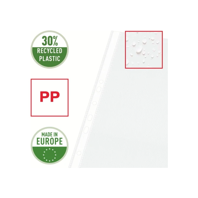 Showtas Esselte PP A3 recht 50 stuks