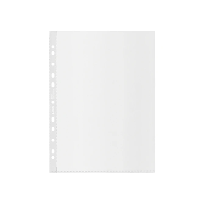 Showtas Esselte recycle PP A4 100µ 11-gaats 50 stuks