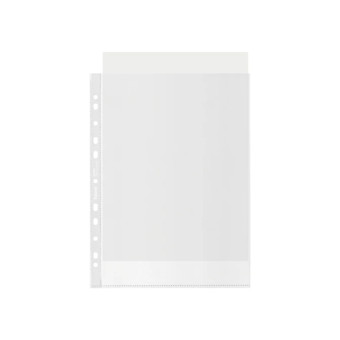 Showtas Esselte recycle PP A4 100µ 11-gaats 50 stuks