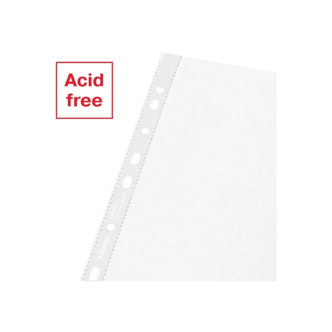 Showtas Esselte recycle PP A4 70µ 11-gaats transparant 100 stuks