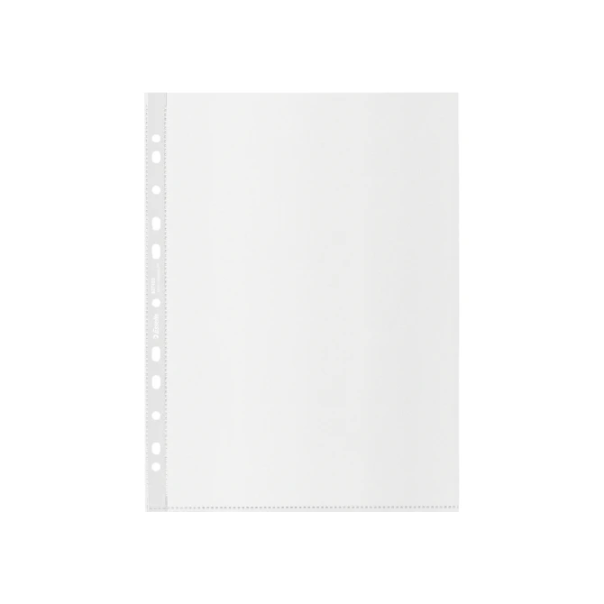 Showtas Esselte recycle PP A4 70µ 11-gaats transparant 100 stuks