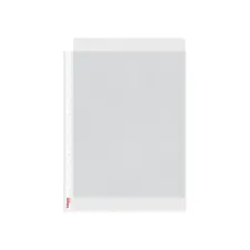 Showtas Esselte standaard 0,07mm PP A4 100 stuks Showtas Esselte standaard 0,07mm PP A4 100 stuks