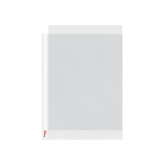 Showtas Esselte standaard 0,07mm PP A4 100 stuks