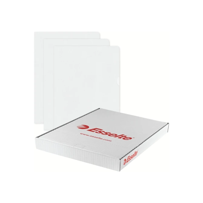 Showtas Esselte standaard 0,07mm PP A4 100 stuks