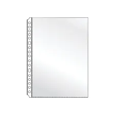 Showtas Kangaro 17-gaats A5 PP 0.12mm glad 10 stuks Showtas Kangaro 17-gaats A5 PP 0.12mm glad 10 stuks