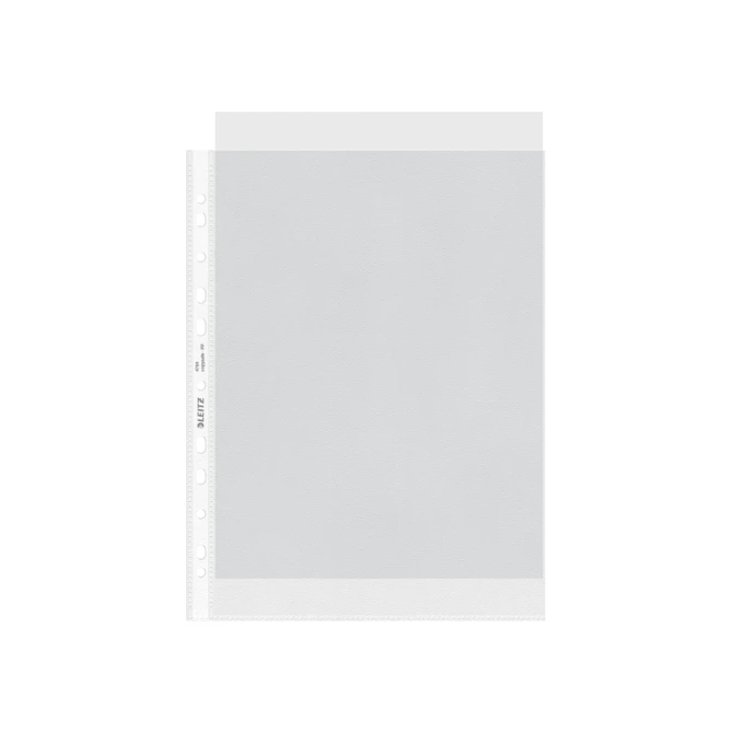 Showtas Leitz Premium 0.10mm PP A4 transparant 100 stuks