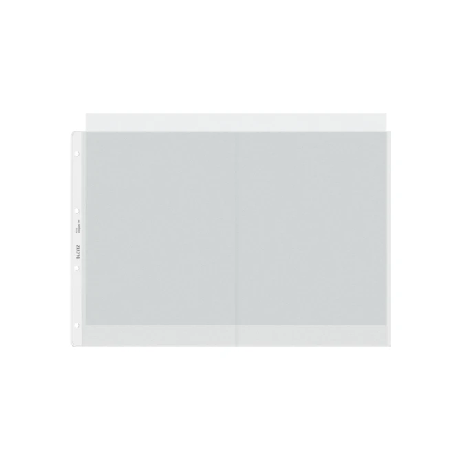 Showtas Leitz Premium copy safe 0.13mm PP A3 landscape transparant 50 stuks