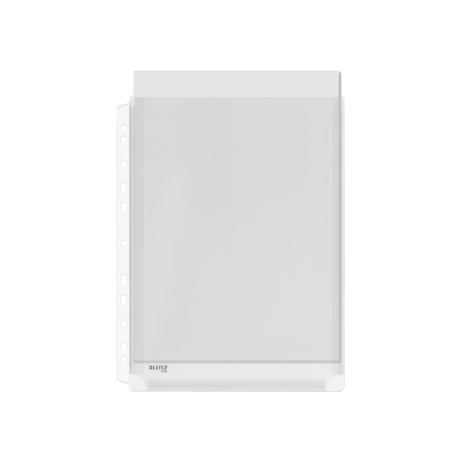 Showtas Leitz Premium copy safe 0.17mm PVC Expansievouw glashelder 10 stuks