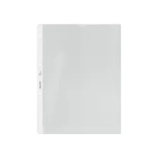 Showtas Leitz Premium met uitsnede copy safe 0.13mm PP A4 transparant 100 stuks Showtas Leitz Premium met uitsnede copy safe 0.13mm PP A4 transparant 100 stuks