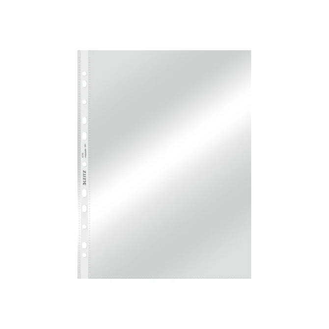 Showtas Leitz Premium standaard copy safe 0.08mm PP A4 transparant 100 stuks