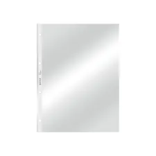 Showtas Leitz Premium standaard copy safe 0.09mm 4-gaats PVC A4 glashelder 100 stuks Showtas Leitz Premium standaard copy safe 0.09mm 4-gaats PVC A4 glashelder 100 stuks