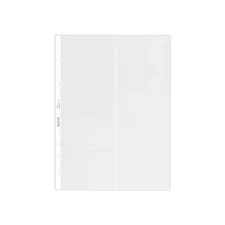 Showtas Leitz Premium voor visitekaartjes copy safe PP A4 glashelder 10 stuks Showtas Leitz Premium voor visitekaartjes copy safe PP A4 glashelder 10 stuks