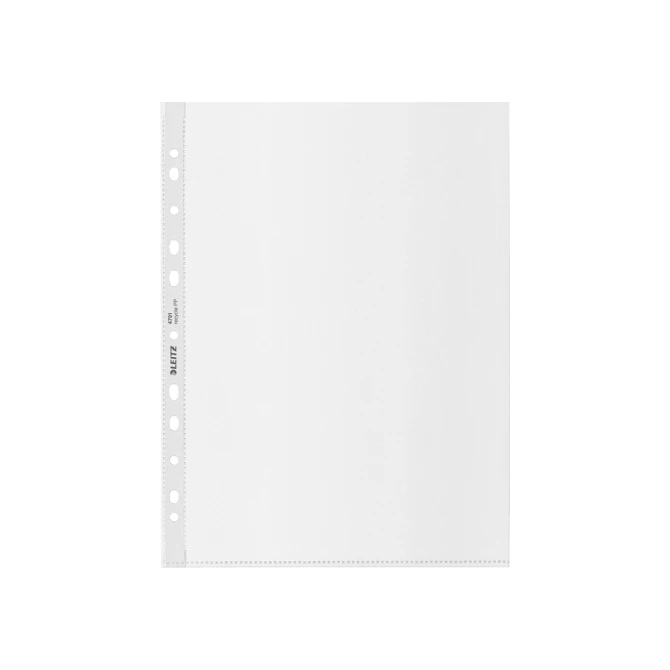 Showtas Leitz Recycle A4 11-gaats PP 0.10mm transparant 25 stuks