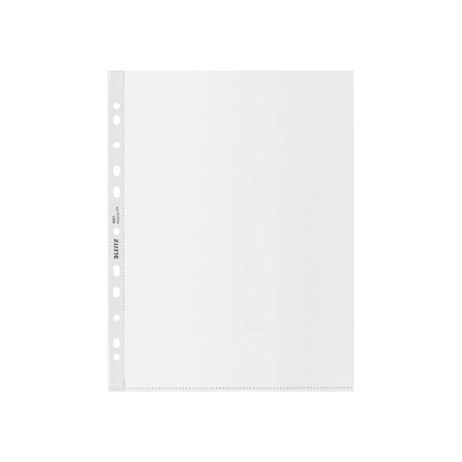 Showtas Leitz Recycle maxi 11-gaats PP A4 100micron transparant 25 stuks