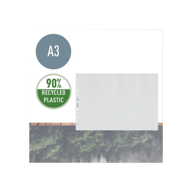 Showtas Leitz Recycle PP A3 11-gaats transparant 25 stuks