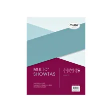 Showtas Multo A3 23-gaats PP 0.08mm dwars 10 stuks Showtas Multo A3 23-gaats PP 0.08mm dwars 10 stuks
