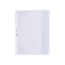 Showtas Oxford 71443 11-gaats PP 0.09mm generfd met klep 10 stuks Showtas Oxford 71443 11-gaats PP 0.09mm generfd met klep 10 stuks