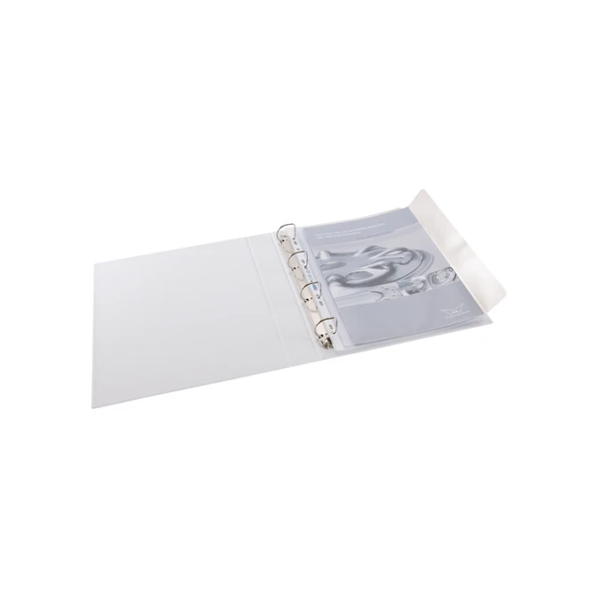 Showtas Oxford 71443 11-gaats PP 0.09mm generfd met klep 10 stuks