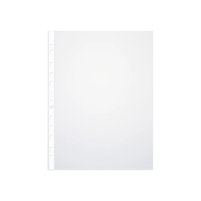 Showtas Oxford  A4 PP 90µ glashelder 100 stuks