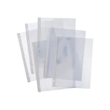 Showtas Qbasic 23-gaats PP 0.05mm nerf 100 stuks Showtas Qbasic 23-gaats PP 0.05mm nerf 100 stuks
