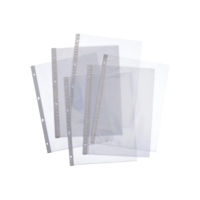 Showtas Qbasic 4-gaats PP 0.05mm nerf 100 stuks
