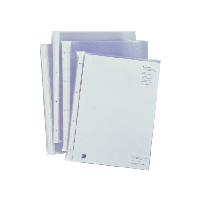 Showtas Qbasic 4-gaats PP 0.05mm nerf 100 stuks