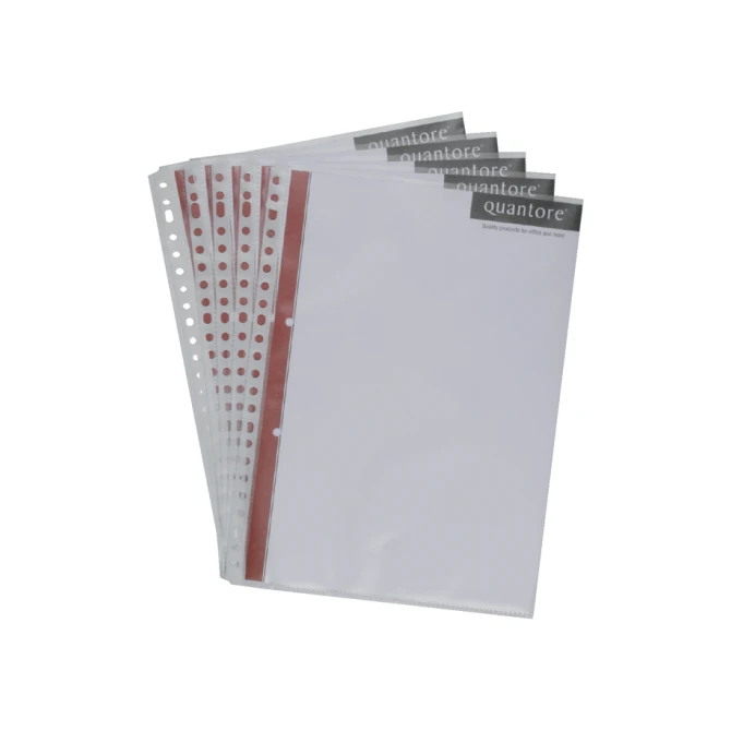 Showtas Quantore A4 23-gaats PP 0.06 nerf 10 stuks