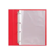 Showtas Quantore A4 4-gaats PP 0.08mm nerf 100 stuks Showtas Quantore A4 4-gaats PP 0.08mm nerf 100 stuks