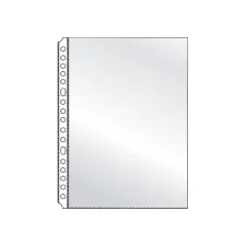 Showtas Quantore A5 17-gaats PP 0.06mm nerf 10 stuks Showtas Quantore A5 17-gaats PP 0.06mm nerf 10 stuks