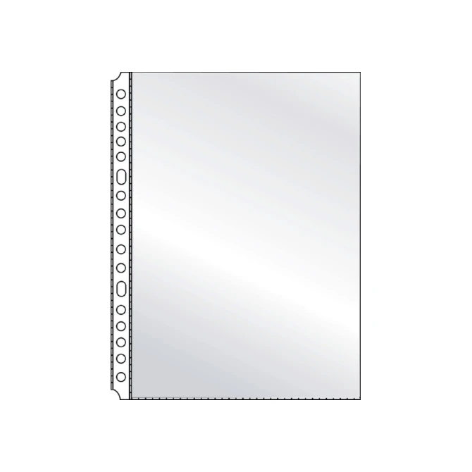 Showtas Quantore A5 17-gaats PP 0.06mm nerf 10 stuks