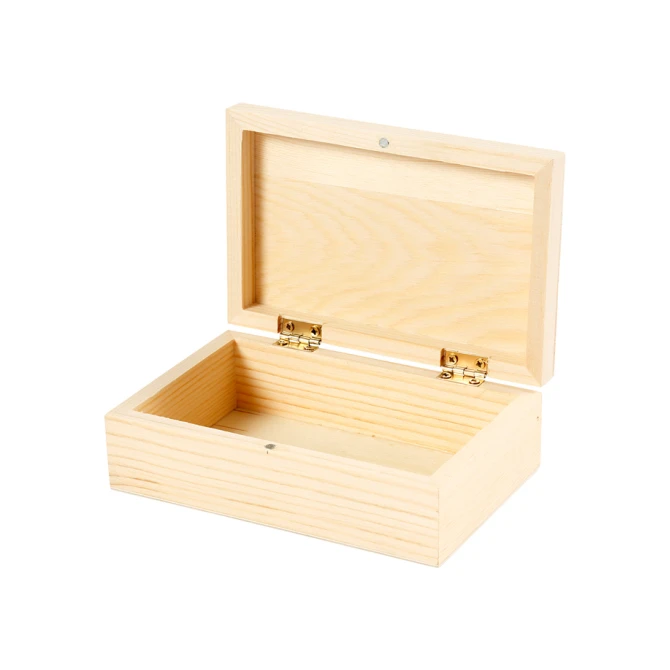 Sieradendoos Creativ Company 14x9x5cm hout