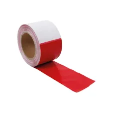 Signaliseringslint IEZZY 250m rood/wit