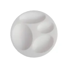 Siliconen mal Cernit ovaal 7cm