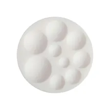 Siliconen mal Cernit rond Ø 7cm