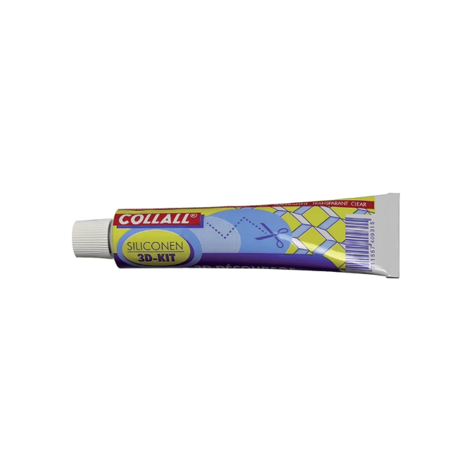 Siliconenlijm Collall 3D-kit 80ml