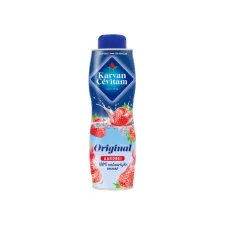 Siroop Karvan Cevitam aardbei 600ml