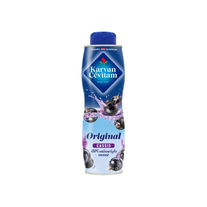 Siroop Karvan Cevitam cassis 600ml