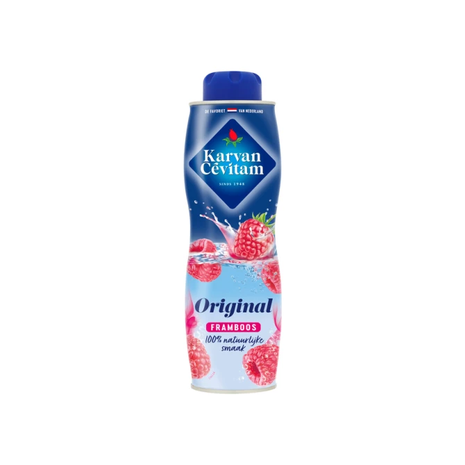 Siroop Karvan Cevitam framboos 600ml
