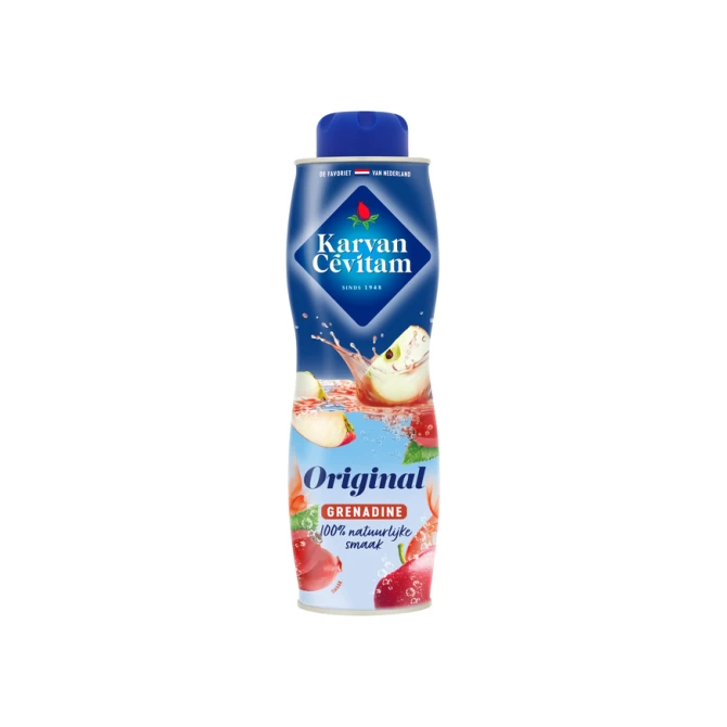 Siroop Karvan Cevitam grenadine 600ml