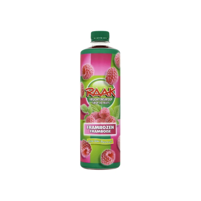 Siroop RAAK framboos 750ml